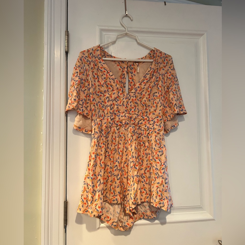 Free People Vintage Romper
